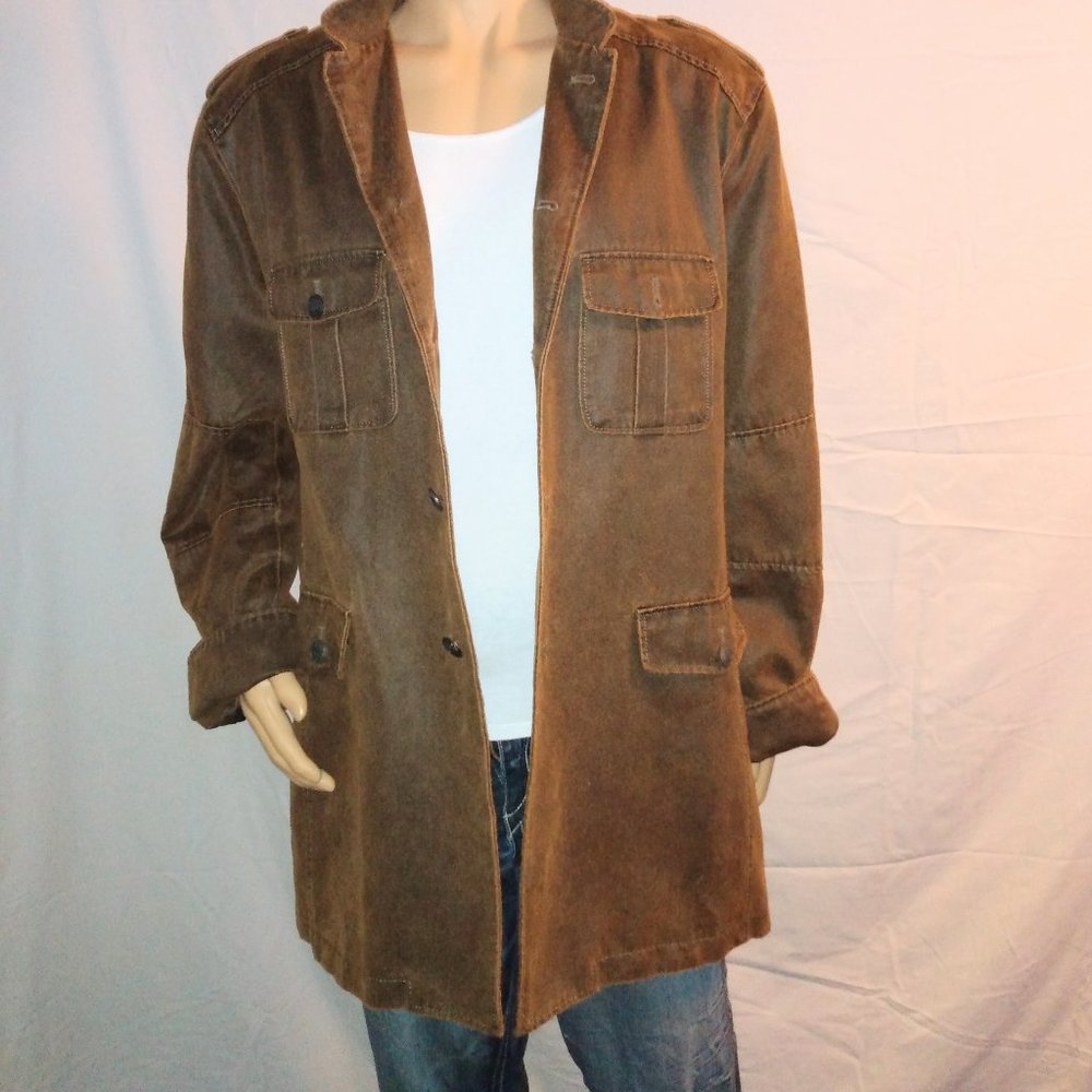 Success of Uomo by Phita Brown Suede Designer Jacket